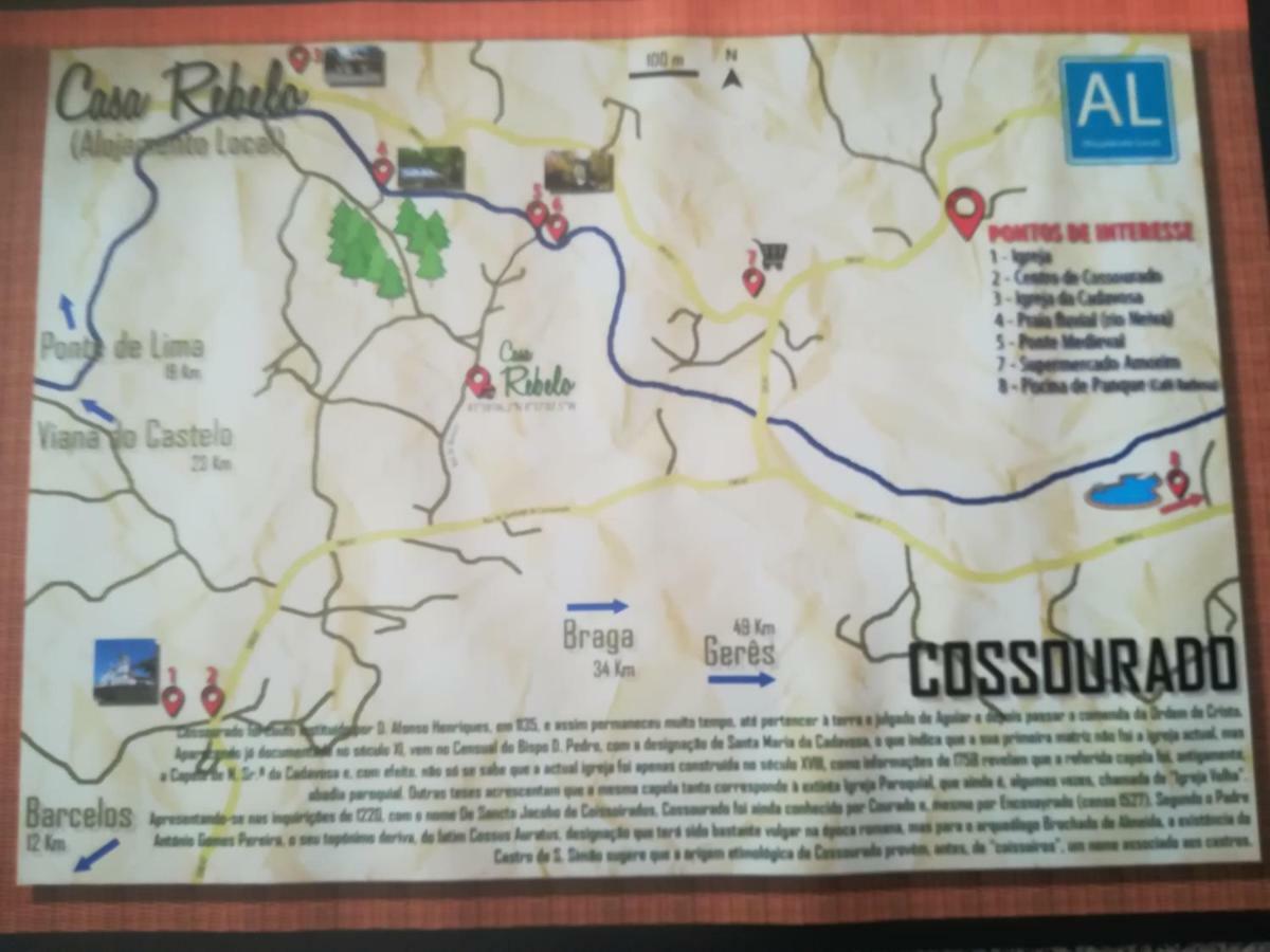 Casa Rebelo Guest House Cossourado  Екстериор снимка